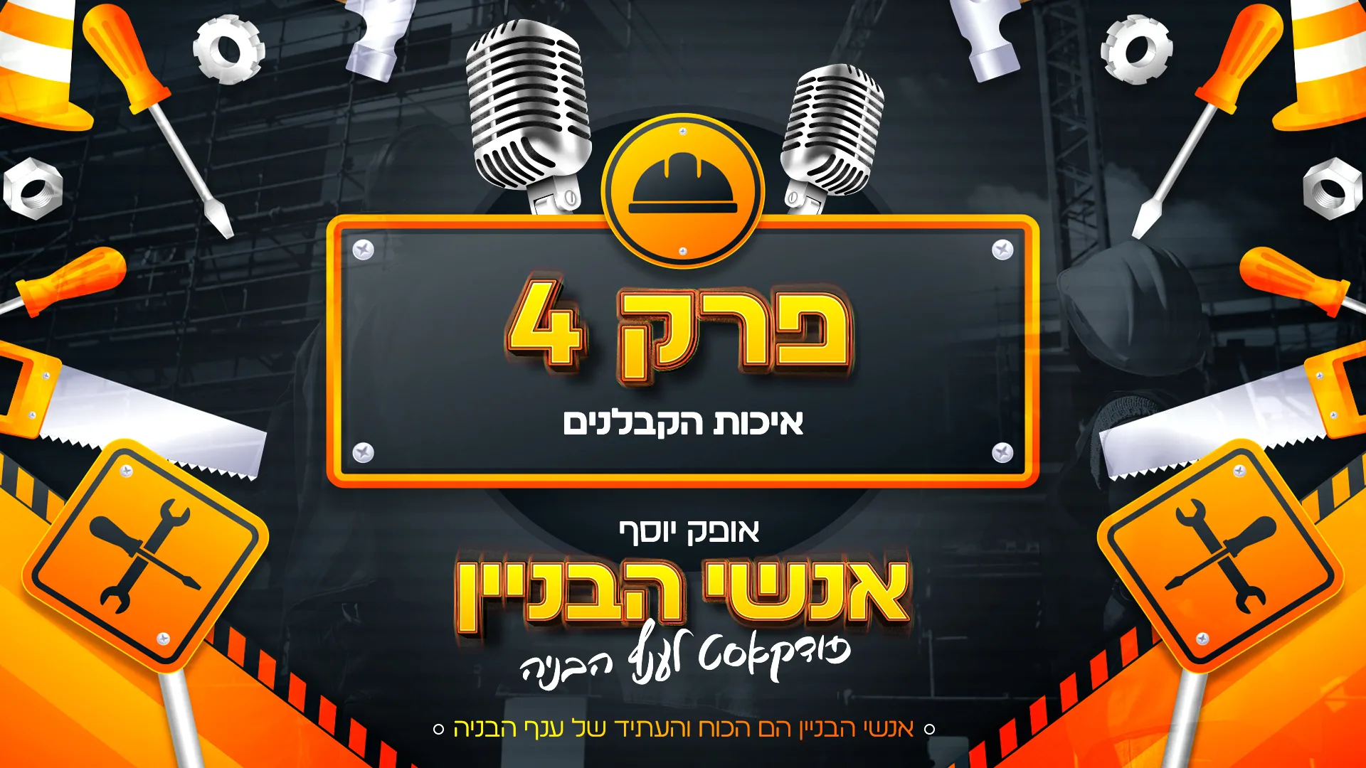 פרק 4 - איכות הקבלנים